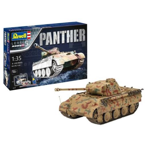 03273 Panther Ausf.D 1:35 Revell Model Set