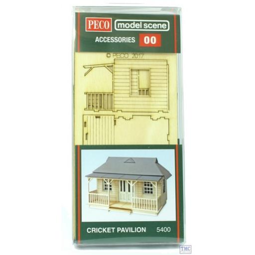 Ms 5400 Cricket Pavilion Oo Model Scene