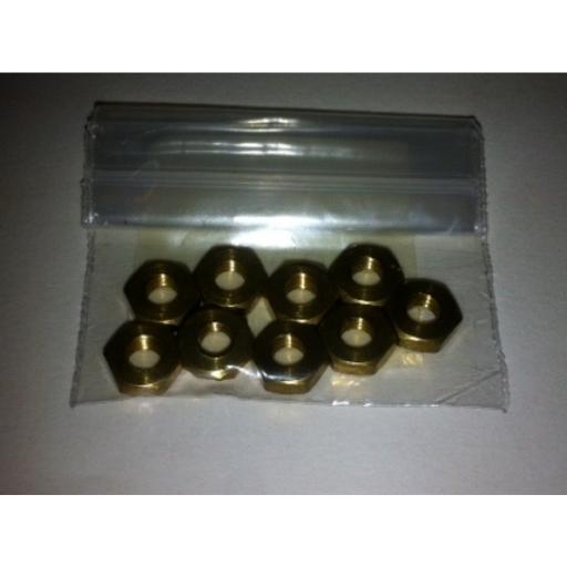 Nuts 12Ba Brass (10)