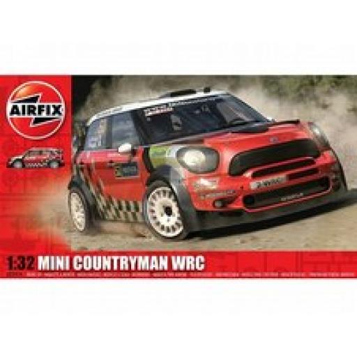 A55304 Mini Countryman Wrc 1:32 Airfix Starter Set