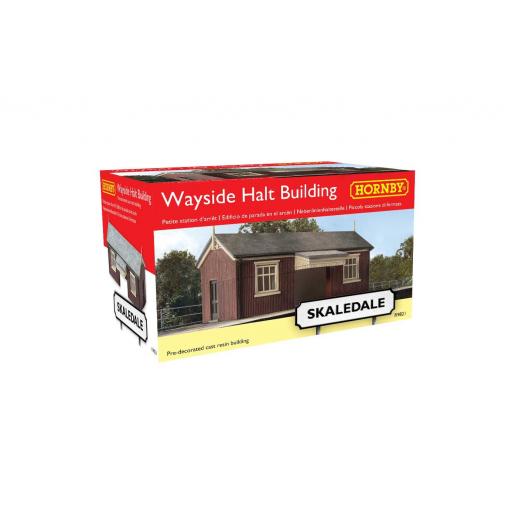 R9821 Wayside Halt Building