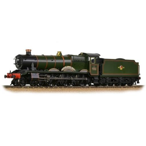 31-786 Gwr 6959 Modified Hall Class 6998 'Burton Agnes Hall' Br Lined Green Late Crest (8 Pin Dcc) Bachmann