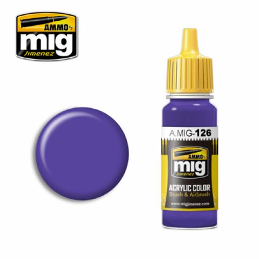 Mig 126 Violet Acrylic Paint 17Ml
