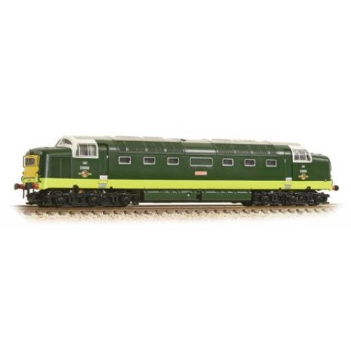 371-285A Class 55 D9009 'Alycidon' Br Two-Tone Green (6 Dcc)