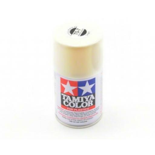 Ts-7 Racing White Tamiya 100Ml Spray Paint