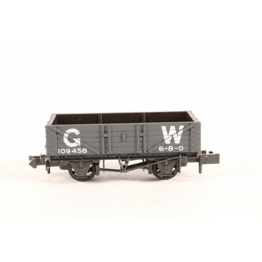 Nr-40W Mineral, 5 Plank Gw, Dark Grey Wagon Peco
