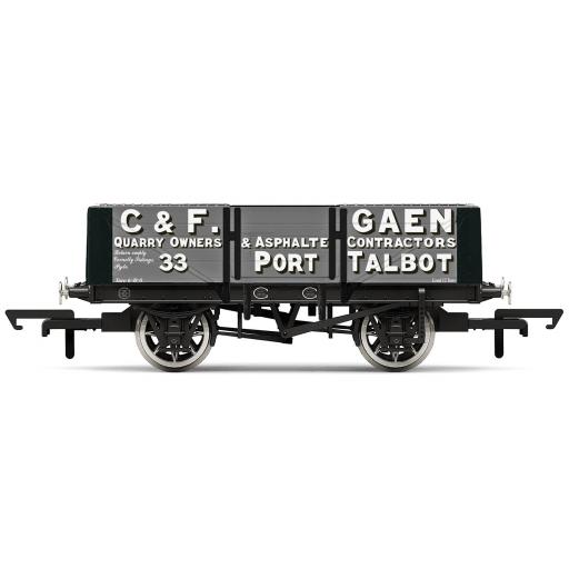 R6868 5 Plank Wagon, C&F Gean - Era 3