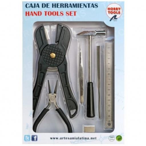 Hobby Tools Hand Tools Set Al27001N Artesania
