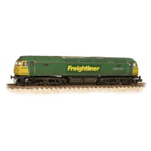 371-651A Class 57/0 57008 Freightliner Explorer Weathered