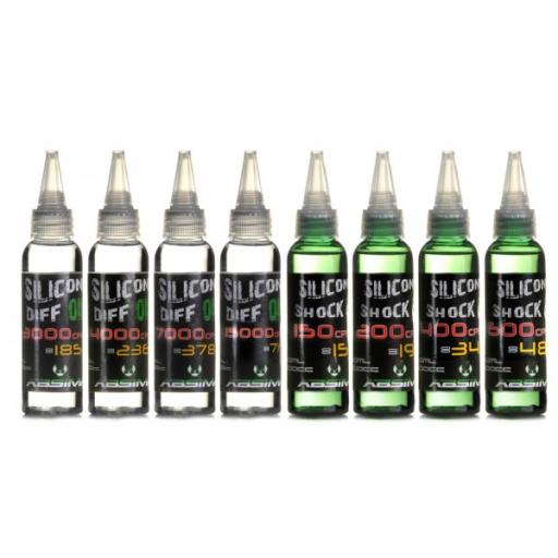 Silicone Diff Oil Various Tlr 30Ml