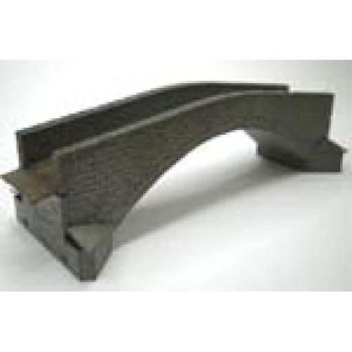 N-Nbr2 Road Bridge (Stone Built, Single Track) Laser-Cut Wood Kit Ancorton Models