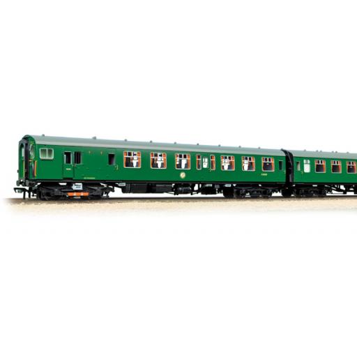 31-426B Class 411 4Cep 4 Car Emu 7122 With Small Yellow Warning Pane, L Directional & Interior Lights (21 Pin Dcc Ready) Bachmann