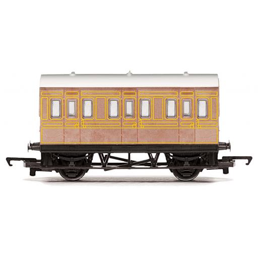 R4674 Lner 4 Wheel Coach Hornby Railroad