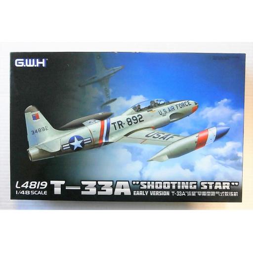 L4819 T-33A Early Version Great Wall Hobby 1:48