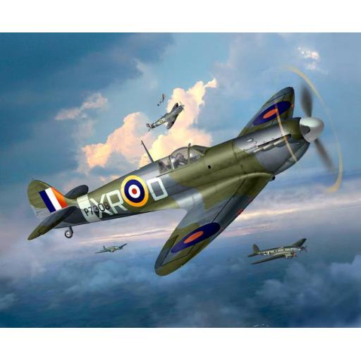 03959 Spitfire Mk. Ii 1:48 Revell