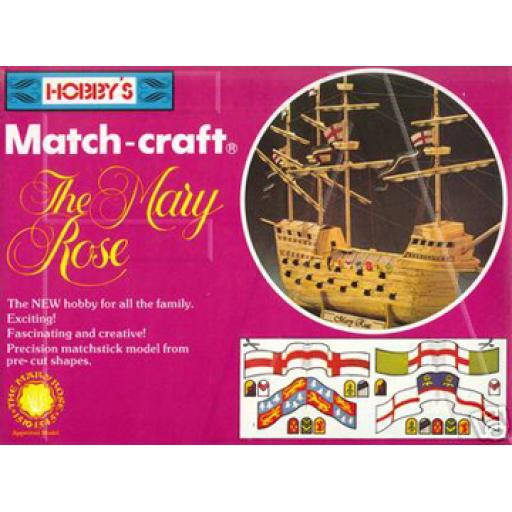Match-Craft The Mary Rose Match Kit