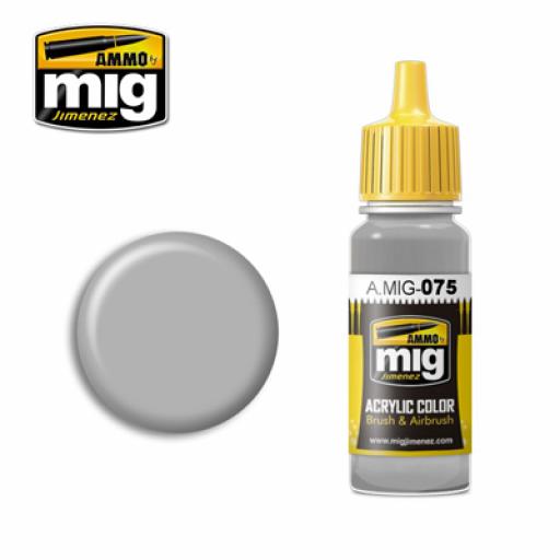 Mig 075 Stone Grey Acrylic Paint 17Ml