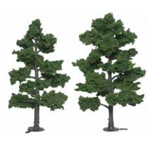 Tr1516 Ws 6'' - 7'' Trees X2 Woodland Scenics