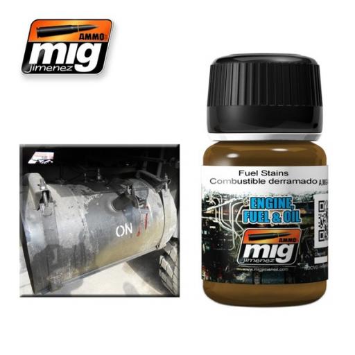 Mig 1409 Fuel Staines Engine Fuel & Oil 35Ml