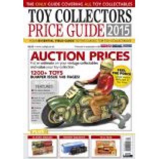 Toy Collectors Price Guide 2016 Magazine