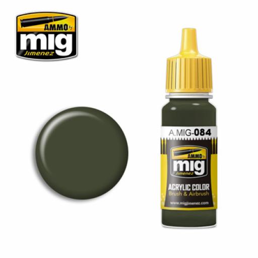 Mig 084 Nato Green Acrylic Paint 17Ml