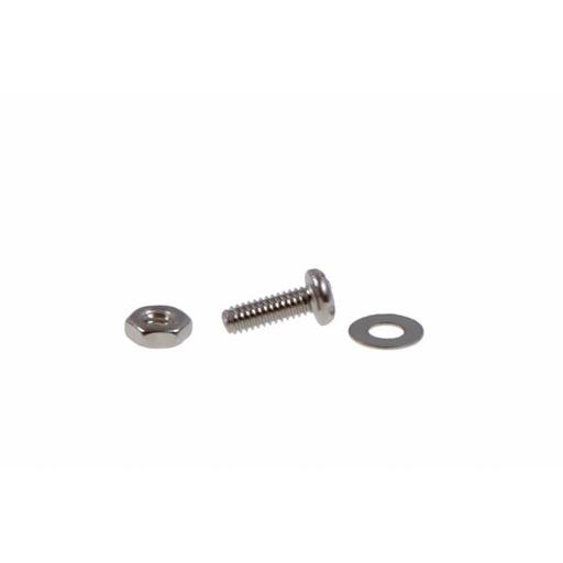 Sets Pan Head M2 X 6Mm Screws, Nut & Washers (10) Stainless Steel A31100