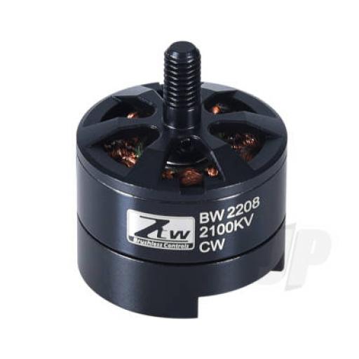 Black Widow 2208-18A 2000Kv Counter Clockwise Quad Motor Ztwbw2208Ccw