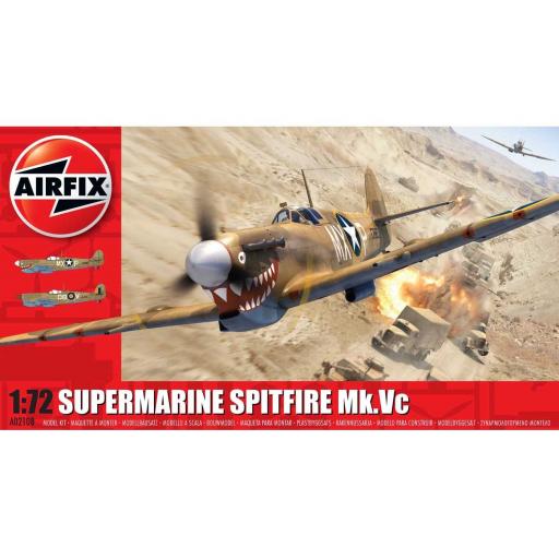 A02108 Supermarine Spitfire Mk.Vc 1:72 Airfix