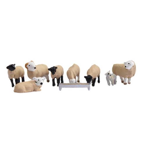 379-343 Sheep N Gauge Scenecraft