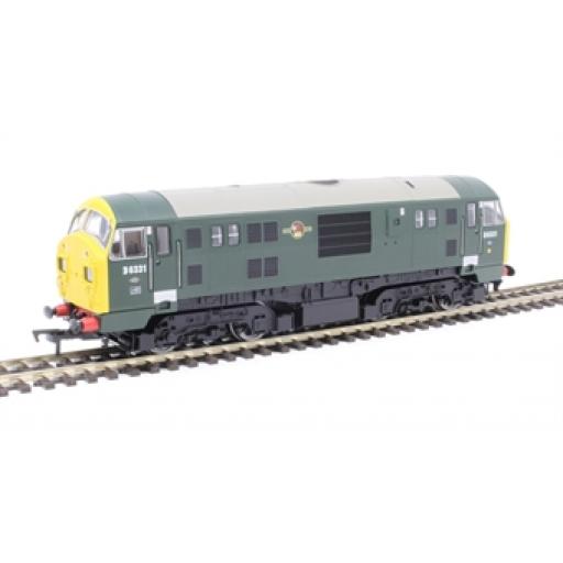 2D-028-002 Dapol Class 26 D5310 Br Green Syp Preserved