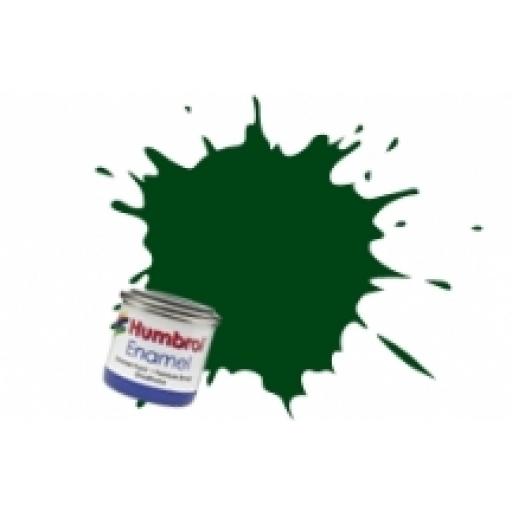 Enamel No.195 Chrome Green 14Ml Satin Paint