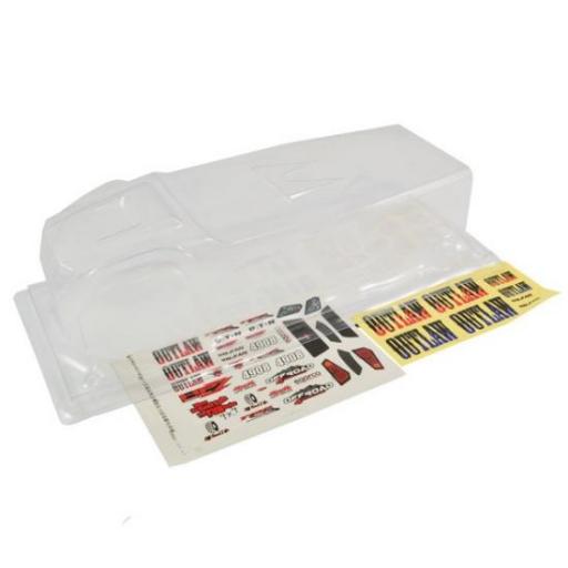Ftx8350C Ftx Outlaw Clear Body Shell