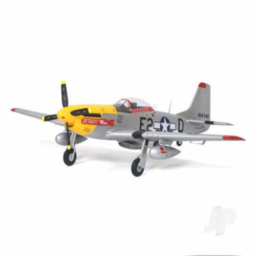 Arrows P-51 Mustang (Detroit Miss) Pnp W/Retracts 1100Mm Arr004V2P