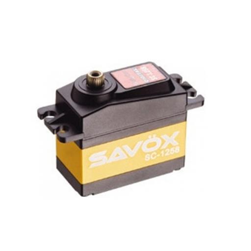 Savox Sc-1258Tg Std Digital Servo (52.4G, 12Kg-Cm, 0.08Sec/60Deg)
