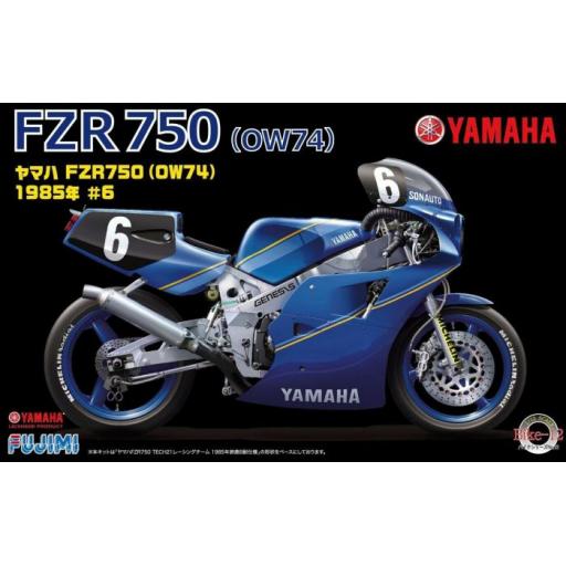 141428 Yamaha Fzr 750 Ow74 1:12 Fujimi Motorbike