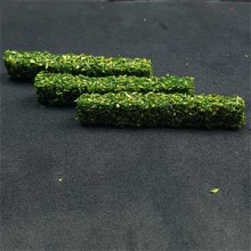 00987 Medium Green Hedges 8Pk N Gauge