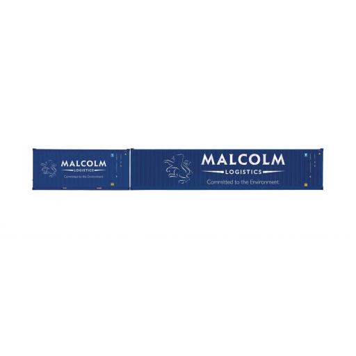 R6999 Malcolm Logistics 40Ft & 20Ft Containers