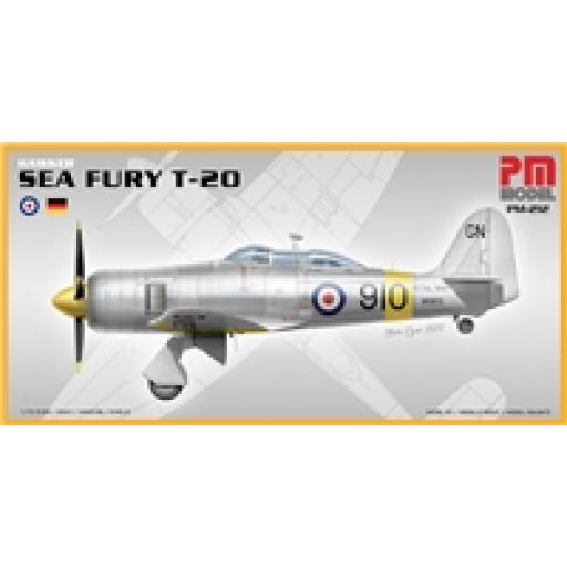 Pm-212 Sea Fury T-20 Pm Model 1:72