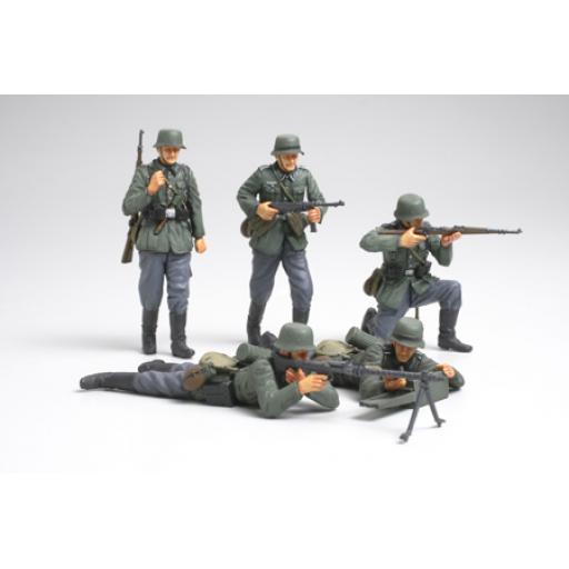 35293 Military Miniatures German Infantry Set French Campaign 1:35 Tamiya