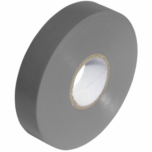 Insulation Tape 19Mm X 33M Grey