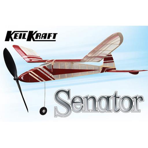 Senator Keil Kraft Kit 32" Rubber Band Model A-Kk2060