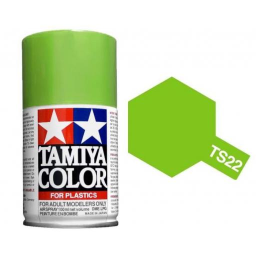 Ts-22 Light Green Tamiya 100Ml Spray Paint
