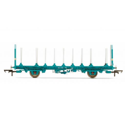 R6791 Ota Timber Wagon Parallel Stanchions Hornby