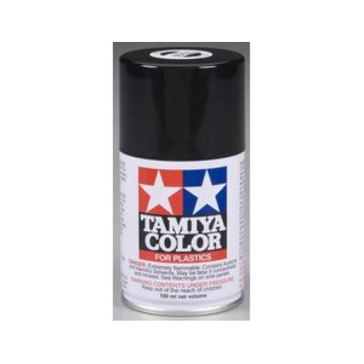 Ts-14 Gloss Black Tamiya 100Ml Spray Paint