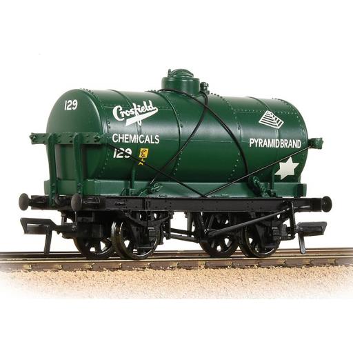 37-682A 14 Toncrosfield Chemicals Green Tank Wagon