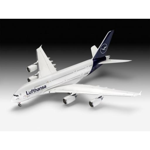03872 Airbus A380-800 "Lufthansa" Scale 1:144 Revell