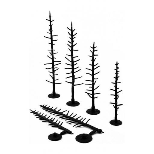 Tr1125 4'' - 6'' Pine Tree Armatures Woodland Scenics