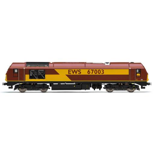 R3399 Ews Freight Train Pack - Limited Edition Hornby