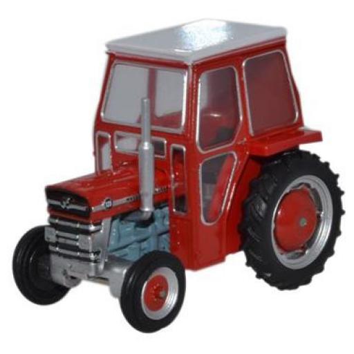76Mf001 Red Ferguson Massey 135 Tractor 1:76 Oxford
