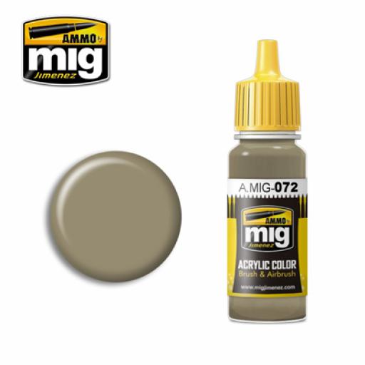 Mig 072 Dust Acrylic Paint 17Ml